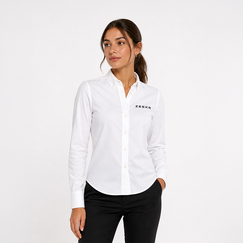Oxford Shirt White Women