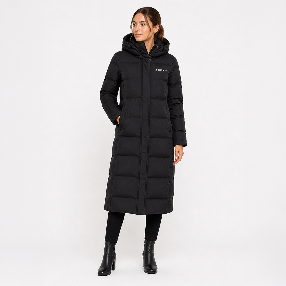 Winter Coat Black Women
