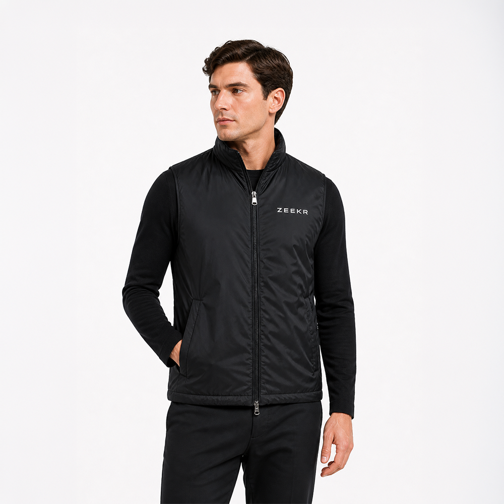 Redding Vest Black