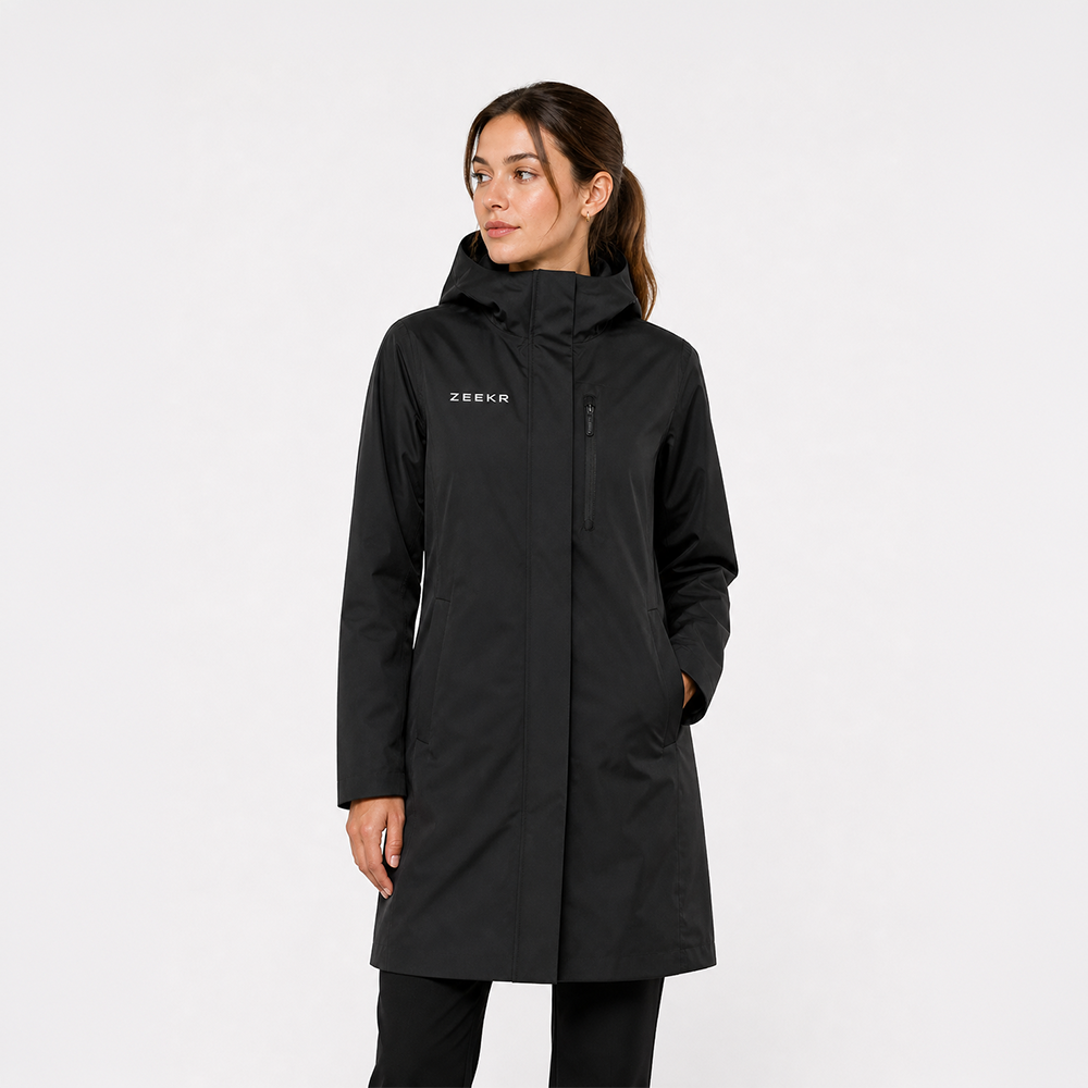 Shell Coat Black Women