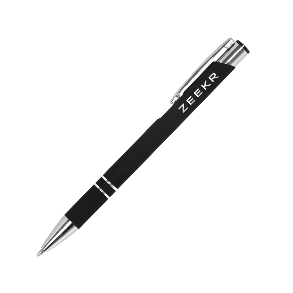 Rubber Ballpen Black