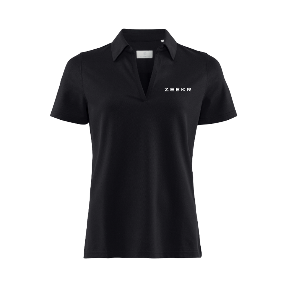 Tech Polo Black Women