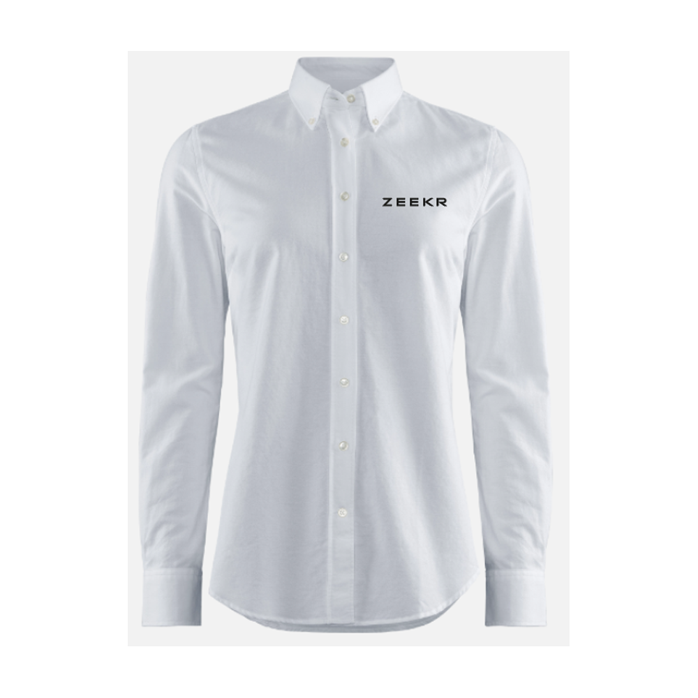 Oxford Shirt White Women