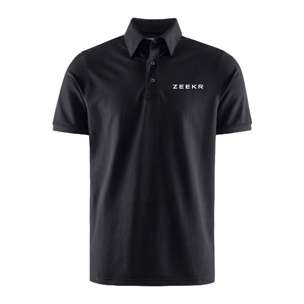Tech Polo Black Men