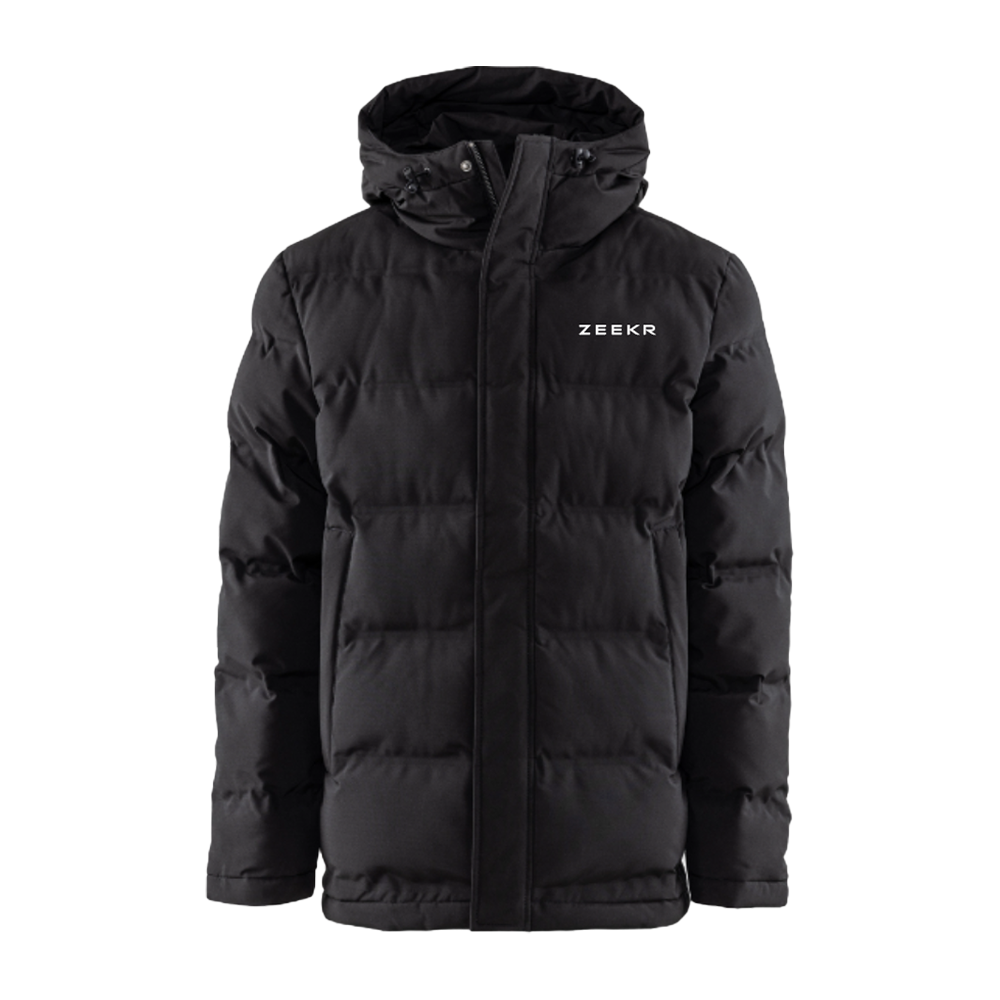 Winter Coat Black Men